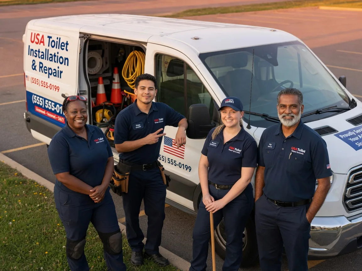 Toilet Installation company in Henderson, NE
